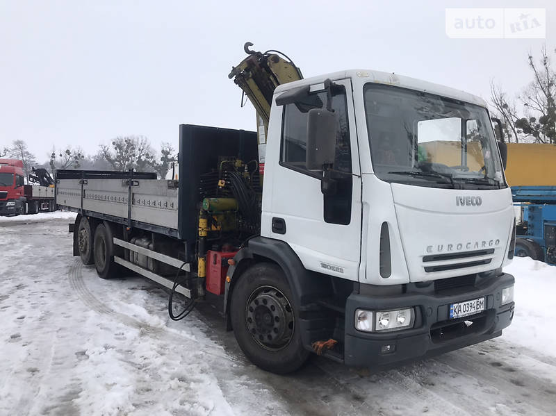 Кран-манипулятор Iveco EuroCargo 2013 в Киеве