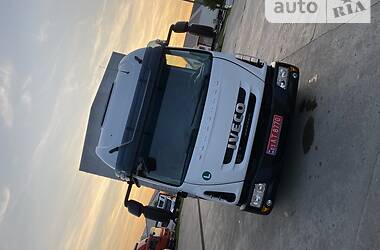 Тентованый Iveco EuroCargo 2016 в Хусте