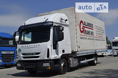 Тентованый Iveco EuroCargo 2015 в Хусте