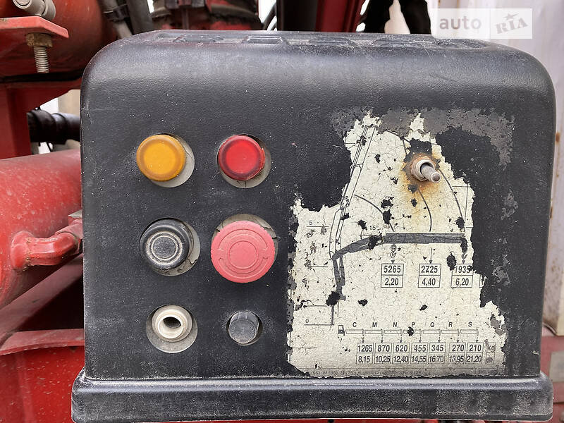 Кран-манипулятор Iveco EuroCargo 1999 в Тернополе фото 17 Кран-манипулятор Iveco EuroCargo 1999 в Тернополе