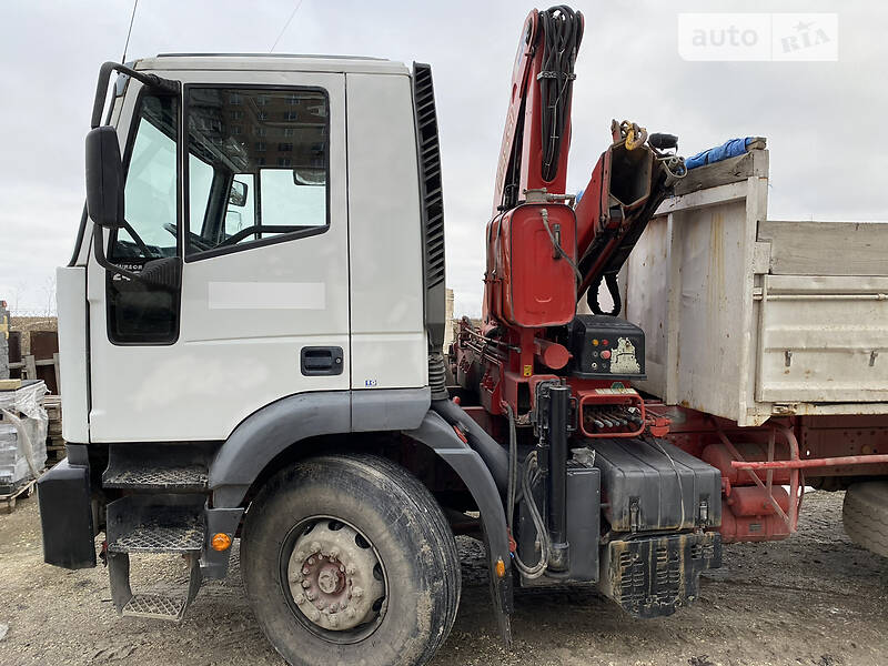 Кран-манипулятор Iveco EuroCargo 1999 в Тернополе фото 20 Кран-манипулятор Iveco EuroCargo 1999 в Тернополе