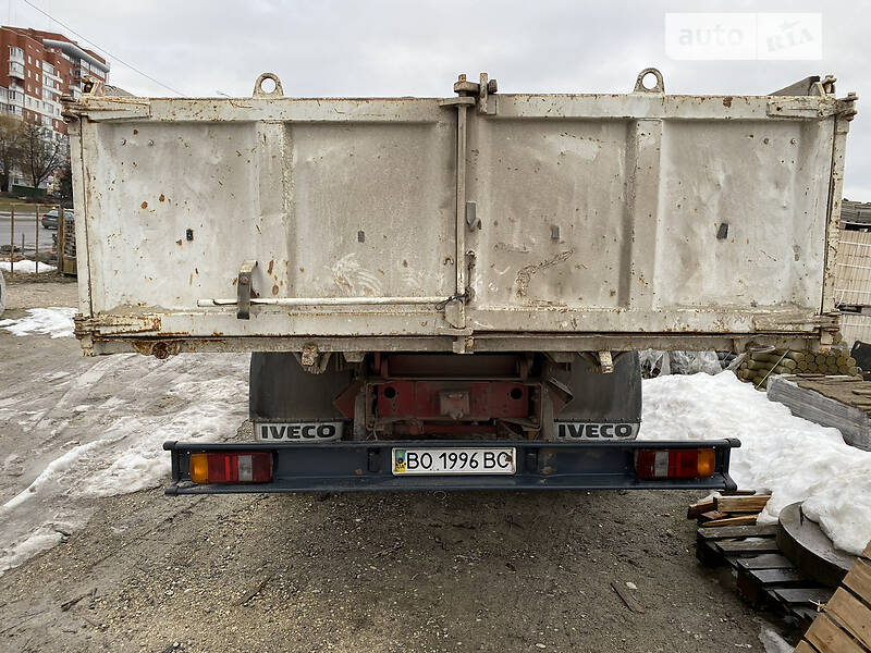 Кран-манипулятор Iveco EuroCargo 1999 в Тернополе фото 21 Кран-манипулятор Iveco EuroCargo 1999 в Тернополе