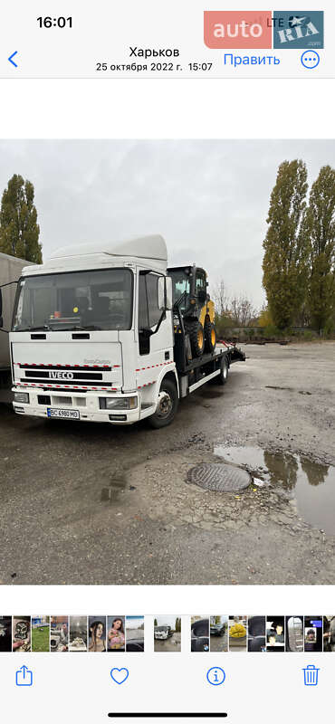 Платформа Iveco EuroCargo 2003 в Харькове