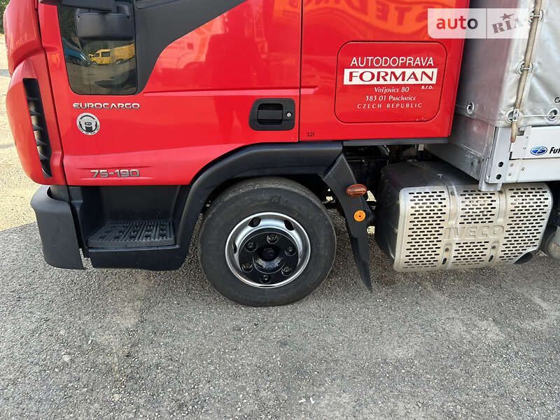 Тентованый Iveco EuroCargo 2016 в Стрые