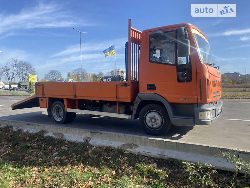 Эвакуатор Iveco EuroCargo 2006 в Киеве