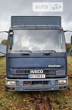 Вантажний фургон Iveco EuroCargo 1998 в Тернополі