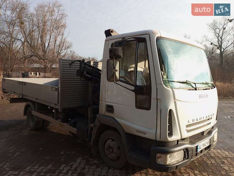 Кран-маніпулятор Iveco EuroCargo 2005 в Чернівцях