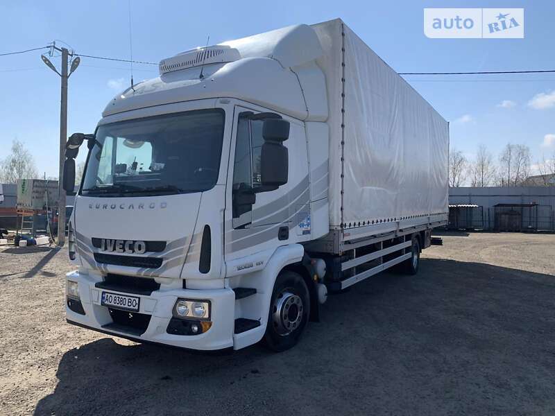 Тентований Iveco EuroCargo 2013 в Ужгороді