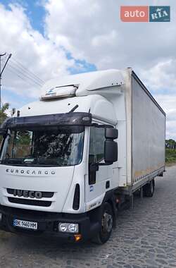 Тентованый Iveco EuroCargo 2010 в 
