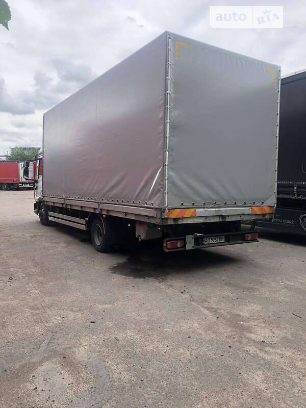 Тентований Iveco EuroCargo 2013 в Мукачевому