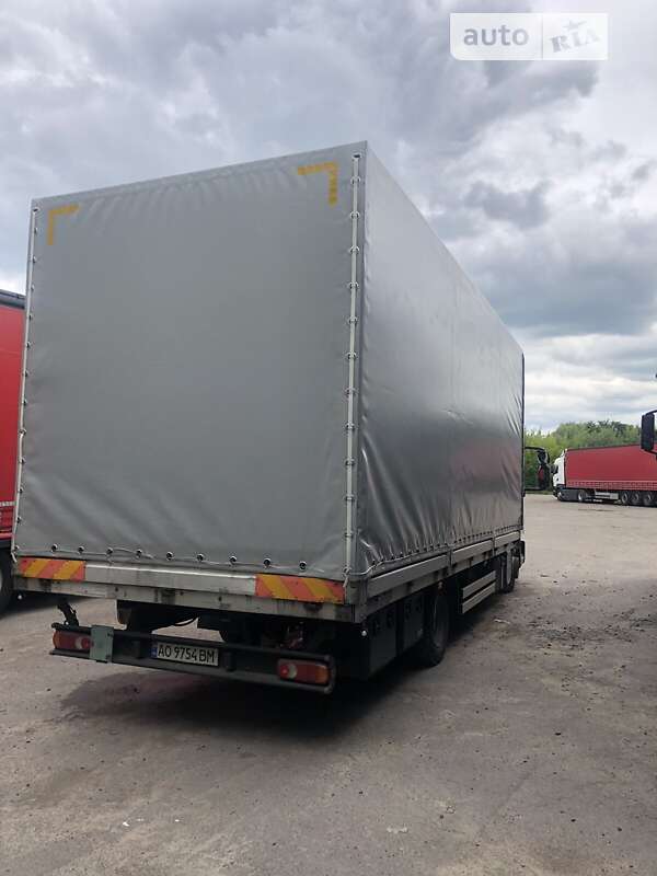 Тентований Iveco EuroCargo 2013 в Мукачевому