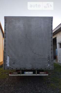 Тентований Iveco EuroCargo 2006 в 
