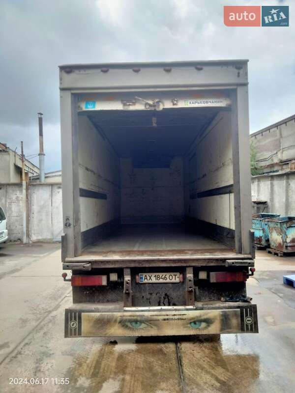 Рефрижератор Iveco EuroCargo 2003 в Харькове