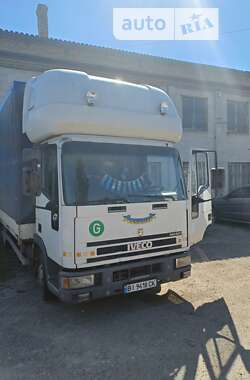 Тентованый Iveco EuroCargo 2002 в Львове