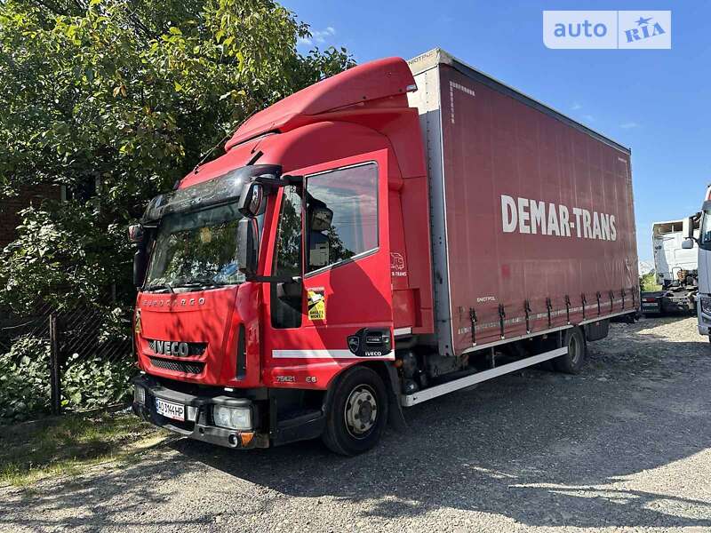 Тентований Iveco EuroCargo 2014 в Іршаві