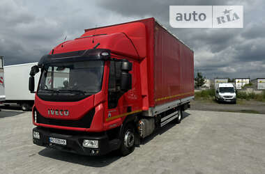 Тентований Iveco EuroCargo 2016 в Мукачевому