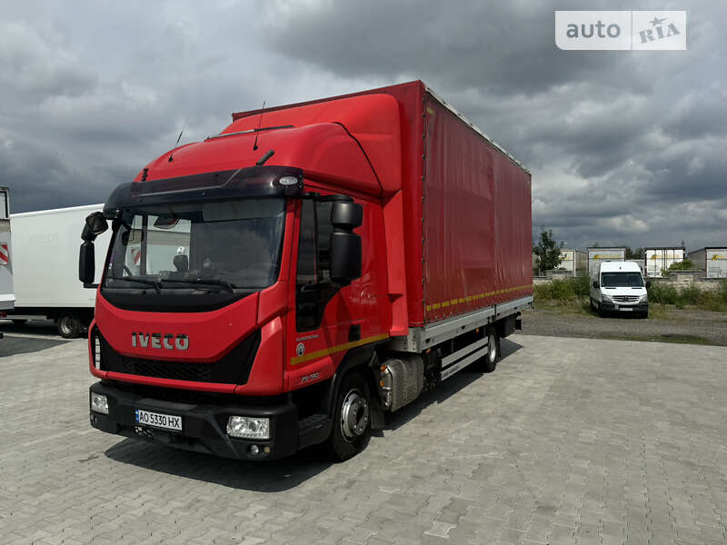 Тентованый Iveco EuroCargo 2016 в 