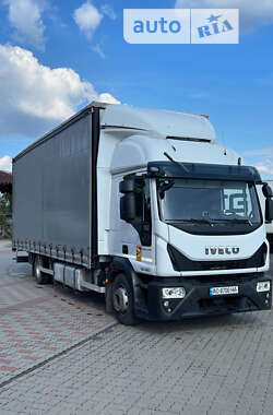 Тентований Iveco EuroCargo 2016 в Мукачевому