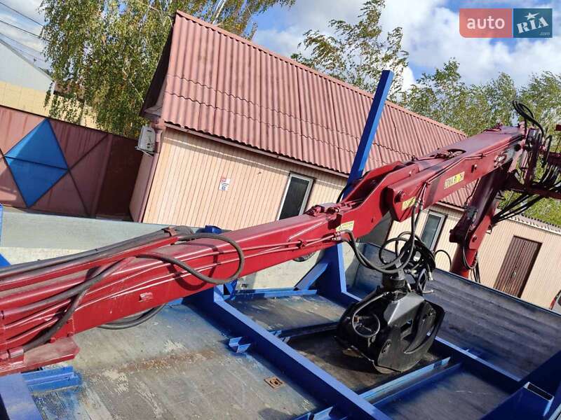 Кран-манипулятор Iveco EuroCargo 2002 в Киеве