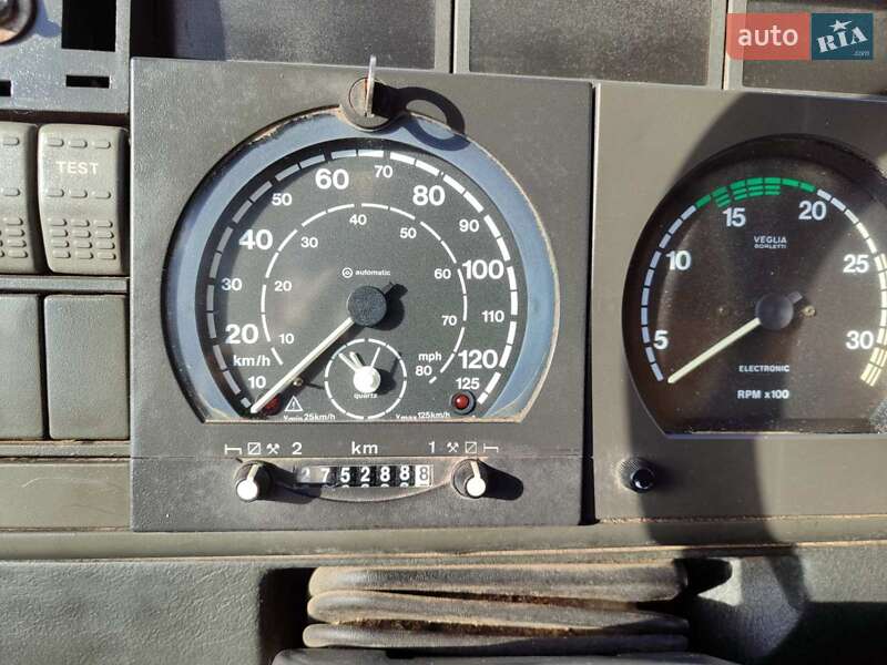 Кран-манипулятор Iveco EuroCargo 2002 в Киеве