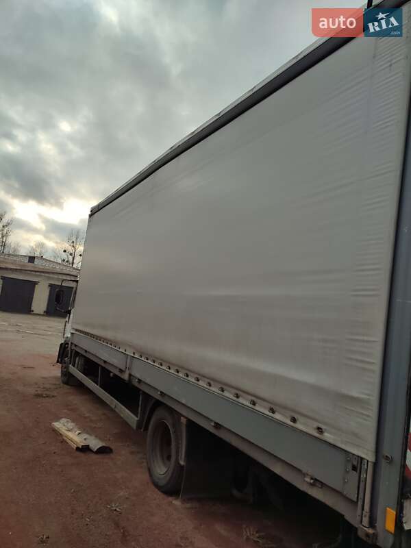 Тентованый Iveco EuroCargo 2005 в Малине