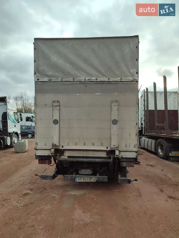 Тентованый Iveco EuroCargo 2005 в Малине