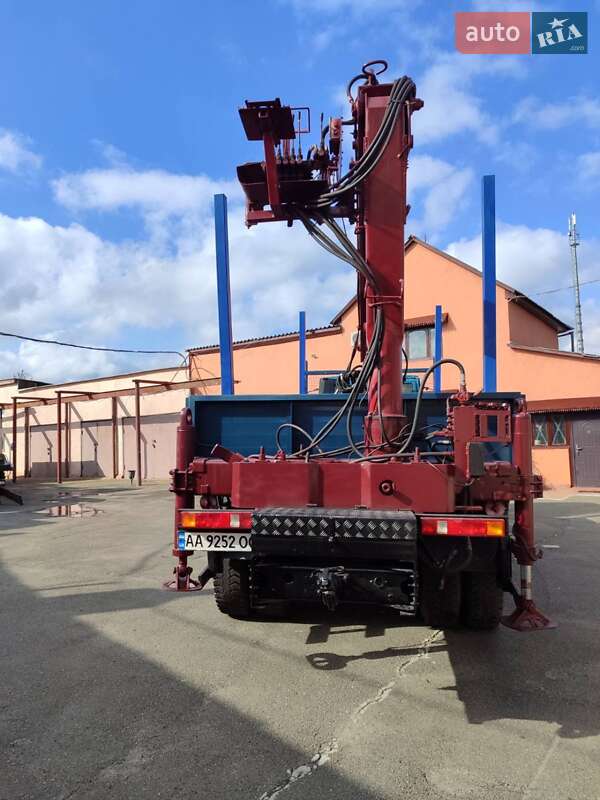 Лесовоз / Сортиментовоз Iveco EuroCargo 2002 в Киеве