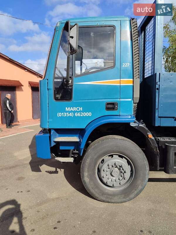 Лесовоз / Сортиментовоз Iveco EuroCargo 2002 в Киеве