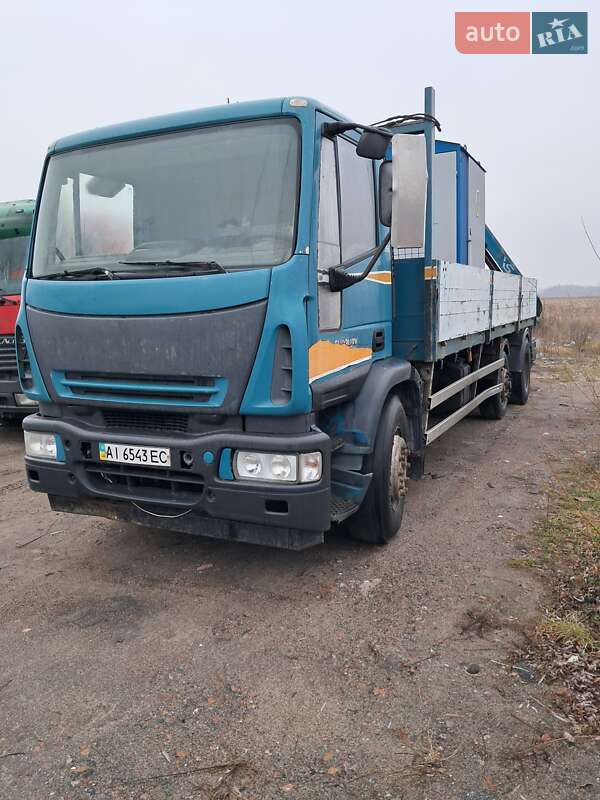 Кран-манипулятор Iveco EuroCargo 2005 в Киеве