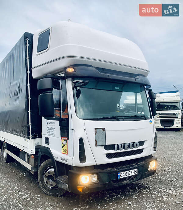 Тентованый Iveco EuroCargo 2011 в Мукачево