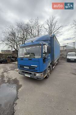 Вантажний фургон Iveco EuroCargo 2000 в 