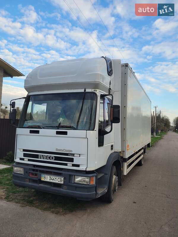 Грузовой фургон Iveco EuroCargo 2003 в Полтаве