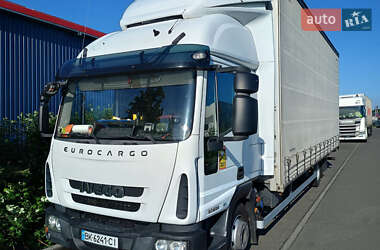 Тентованый Iveco EuroCargo 2014 в 