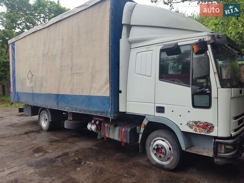 Грузовой фургон Iveco EuroCargo 1999 в 
