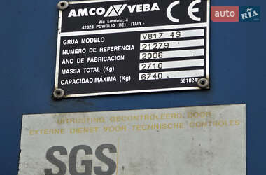 Кран-манипулятор Iveco EuroCargo 2003 в 
