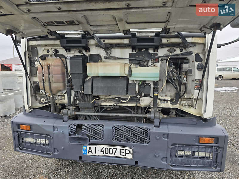 Кран-манипулятор Iveco EuroCargo 2003 в Борисполе