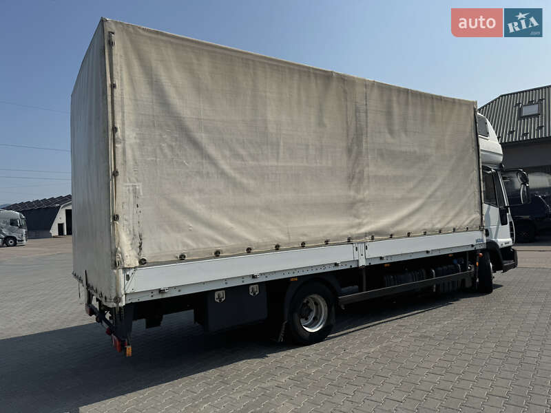 Грузовой фургон Iveco EuroCargo 2015 в Мукачево
