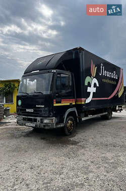 Грузовой фургон Iveco EuroCargo 2001 в Черновцах