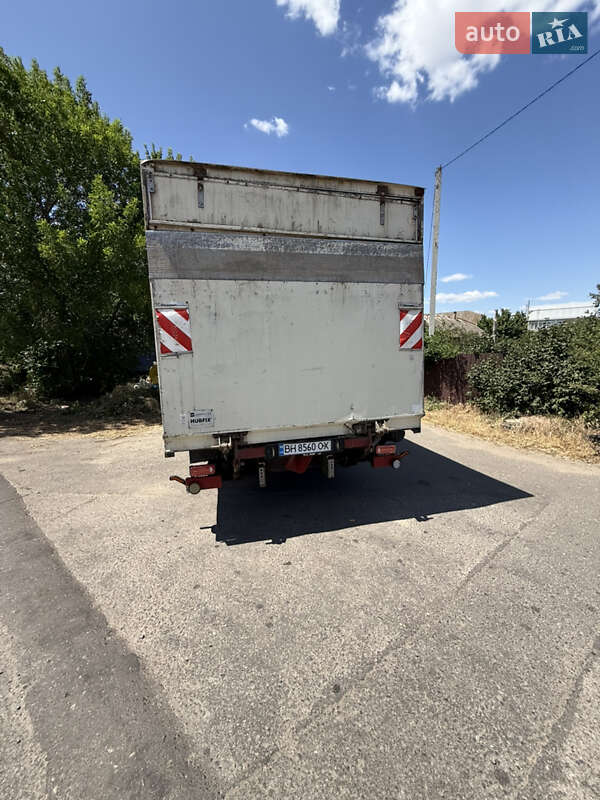 Шасси Iveco EuroCargo 2003 в Одессе