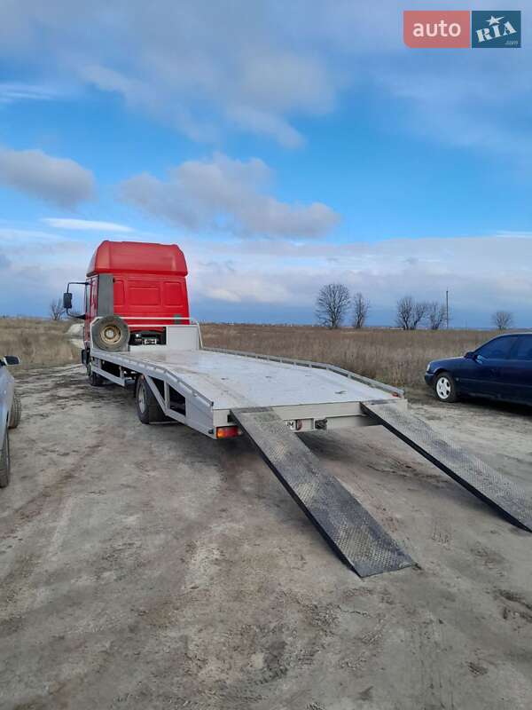 Платформа Iveco EuroCargo 2006 в Яворове