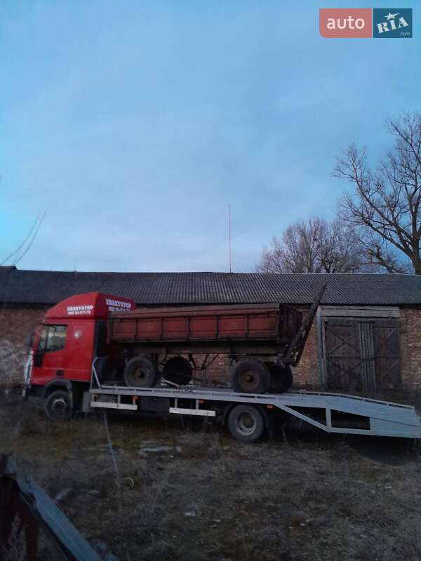 Платформа Iveco EuroCargo 2006 в Яворове