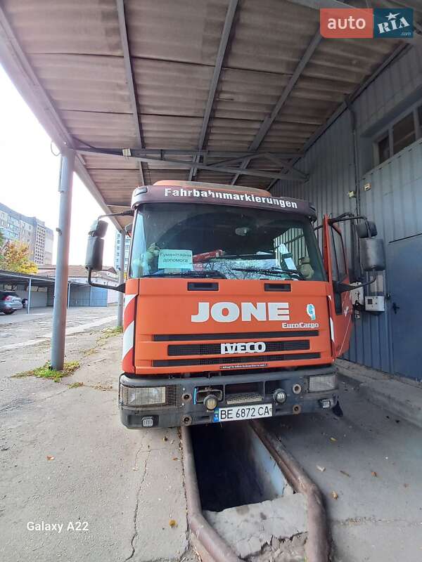 Тентованый Iveco EuroCargo 1999 в Николаеве
