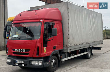 Вантажний фургон Iveco EuroCargo 2004 в Іршаві