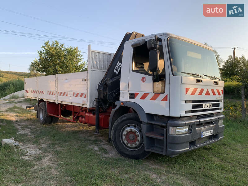 Кран-манипулятор Iveco EuroCargo 1998 в Киеве