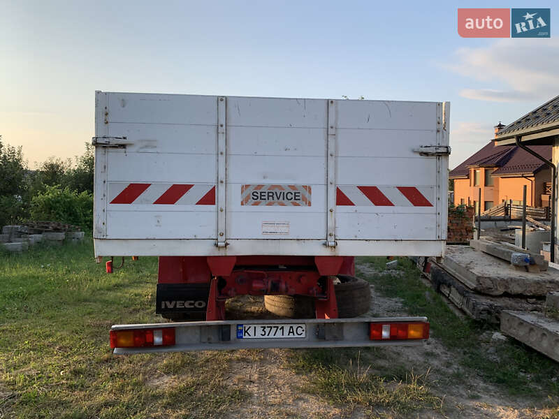 Кран-манипулятор Iveco EuroCargo 1998 в Киеве