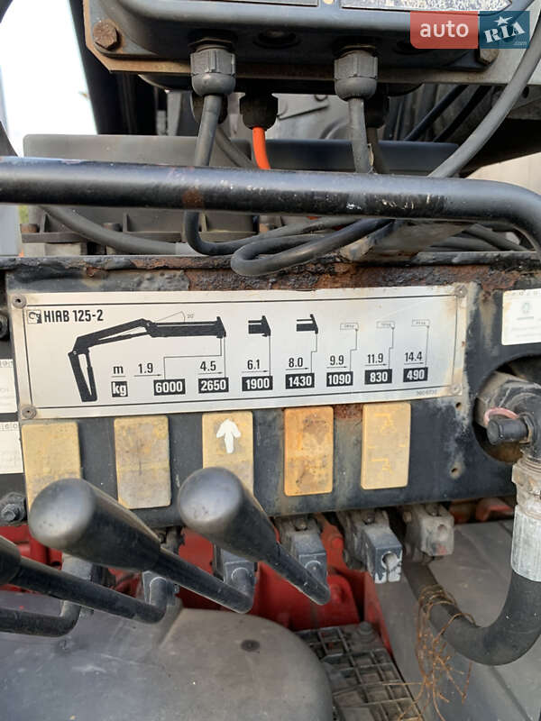 Кран-манипулятор Iveco EuroCargo 1998 в Киеве