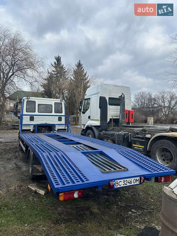 Автовоз Iveco EuroCargo 2012 в Львове