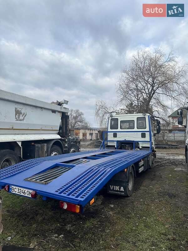 Автовоз Iveco EuroCargo 2012 в Львове