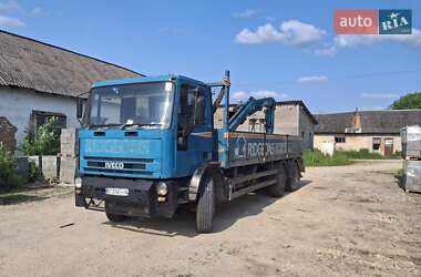 Кран-маніпулятор Iveco EuroCargo 2001 в Перемишлянах