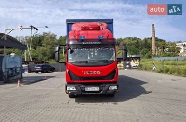 Грузовой фургон Iveco EuroCargo 2010 в Иршаве